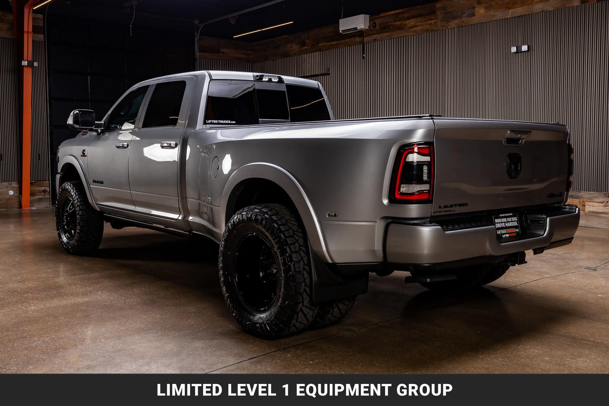 Used 2021 RAM 3500 Limited AWD/4WD image 7