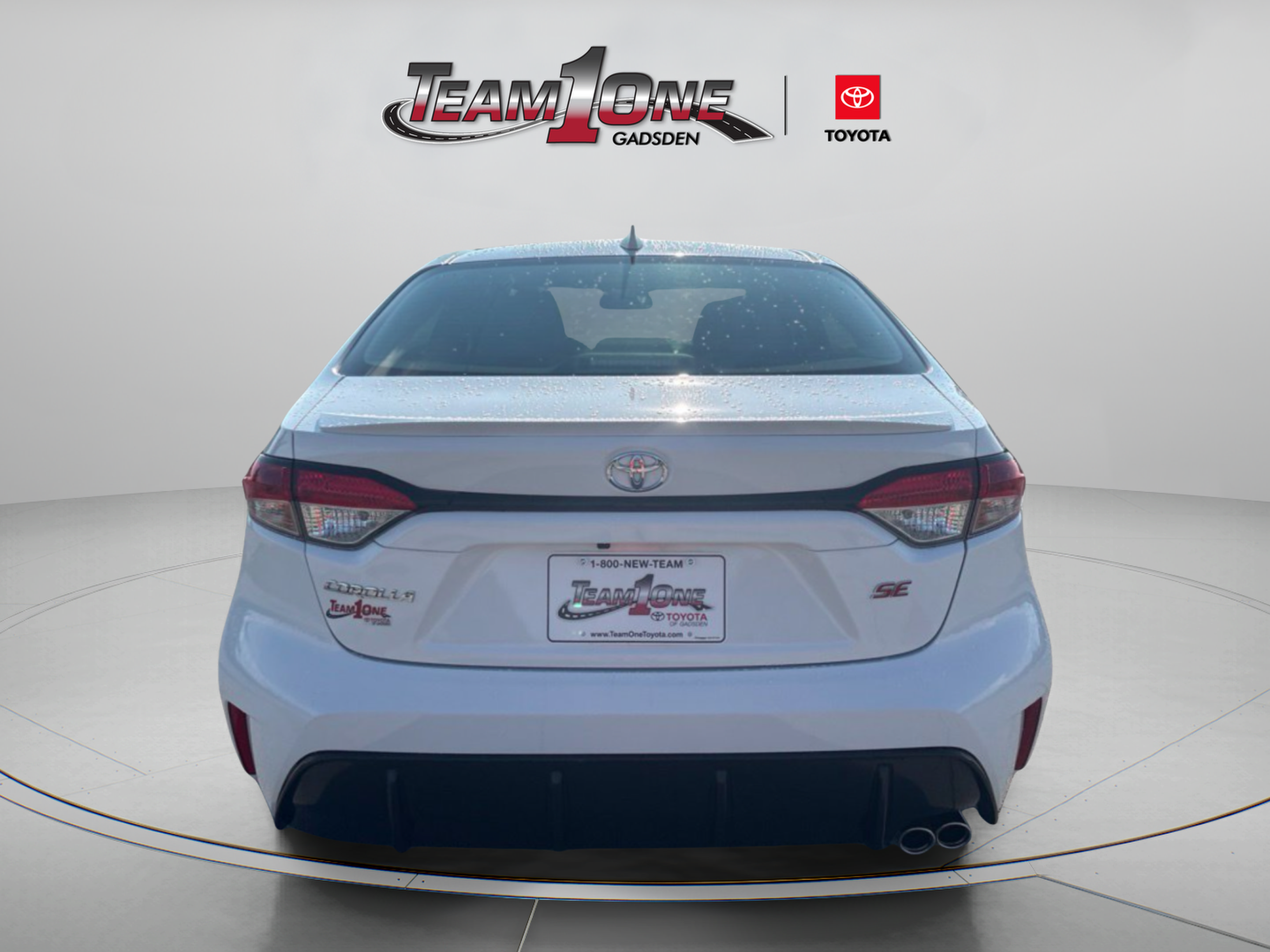 Certified 2026 Toyota Corolla SE FWD image 6
