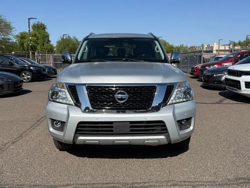 Used 2018 Nissan Armada SL w/ Moonroof Package RWD image 2