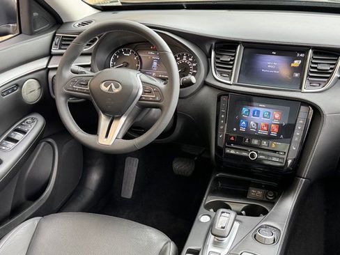 Used 2023 INFINITI QX50 Luxe AWD/4WD image 12