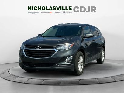 Used 2018 Chevrolet Equinox LT