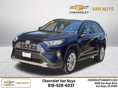 Used 2019 Toyota RAV4 Limited w/ Advanced Technology Package