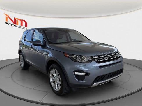 Used 2019 Land Rover Discovery Sport HSE AWD/4WD image 7