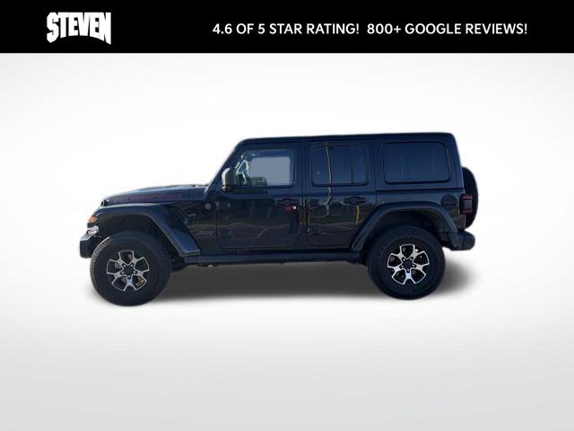 Used 2019 Jeep Wrangler Unlimited Rubicon AWD/4WD image 9