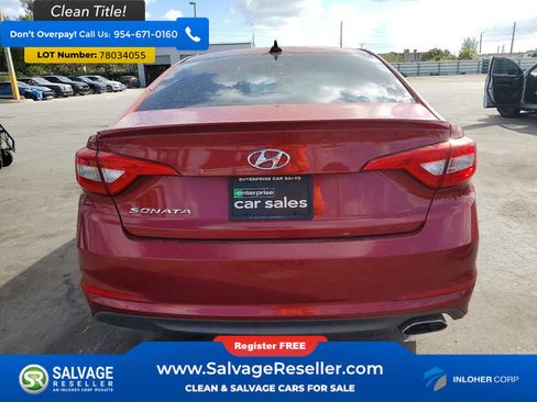 Used 2015 Hyundai Sonata SE image 8