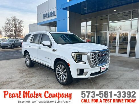 Certified 2021 GMC Yukon Denali w/ Denali Premium Package image 1