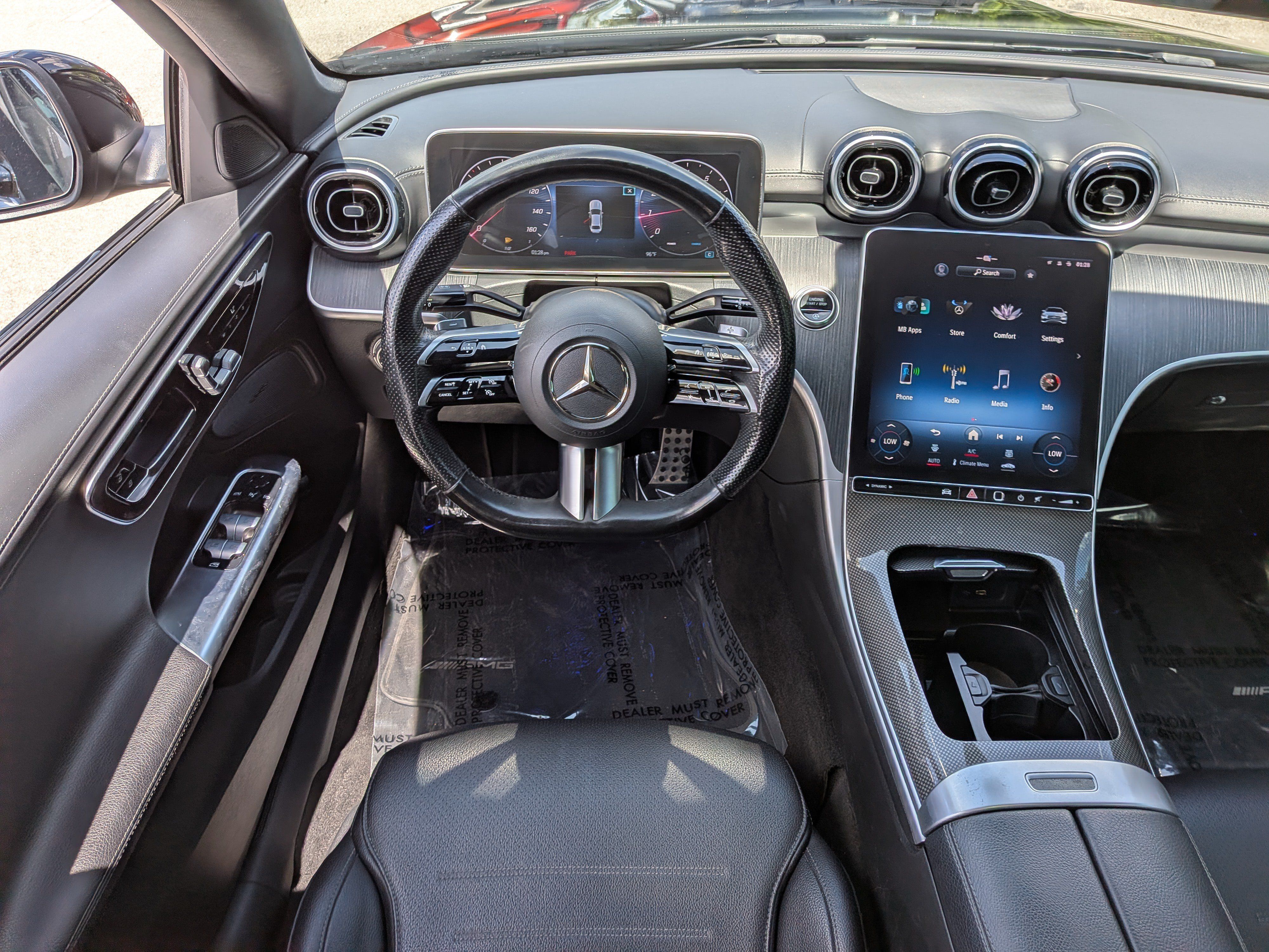 Used 2023 Mercedes-Benz C 300 4MATIC Sedan image 17