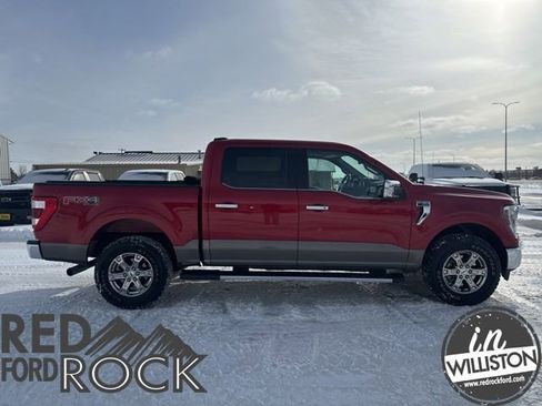 Used 2021 Ford F150 Lariat w/ Equipment Group 502A High AWD/4WD image 8