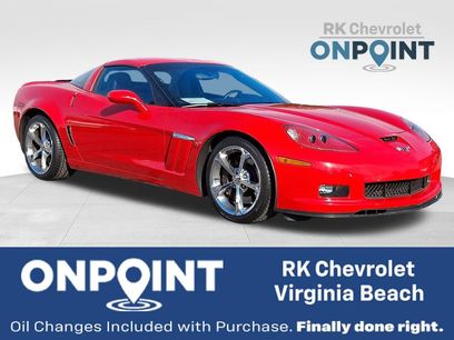 Used 2012 Chevrolet Corvette Grand Sport w/ 3LT Preferred Equipment Group