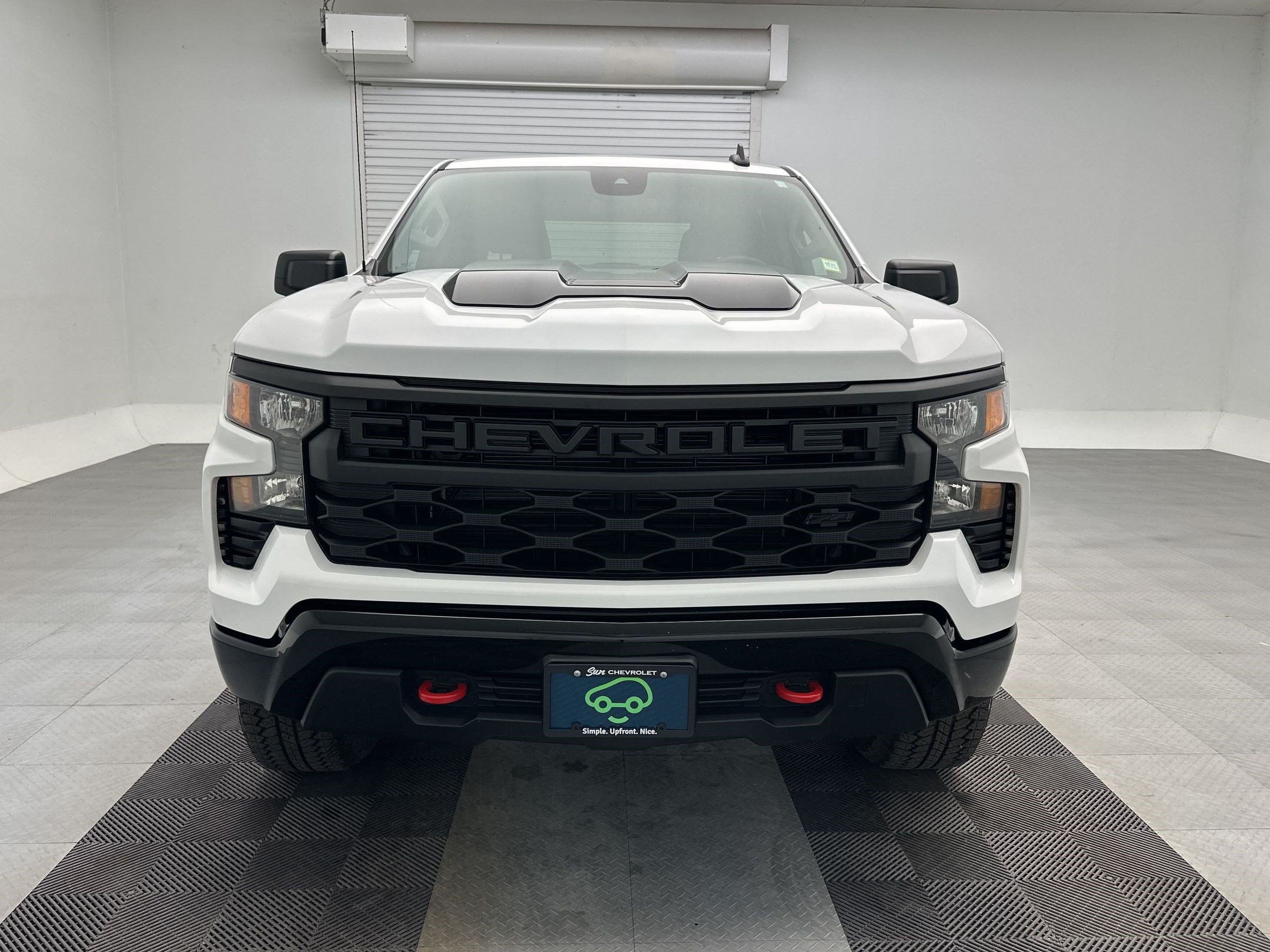 Certified 2026 Chevrolet Silverado 1500 Custom Trail Boss w/ LPO, Dark Essentials Package AWD/4WD image 6