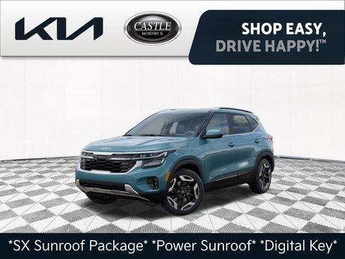 New 2026 Kia Seltos SX image 1