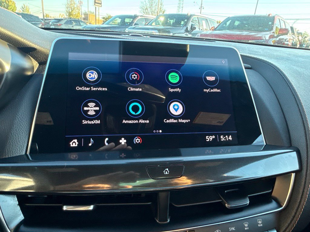 Used 2022 Cadillac CT5 V w/ Cold Weather Package AWD/4WD image 30