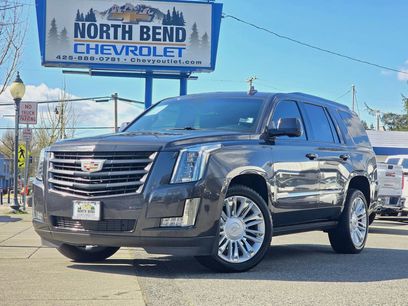 Used 2017 Cadillac Escalade Platinum