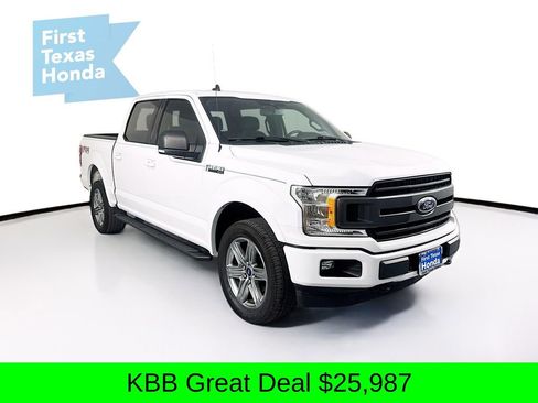 Used 2019 Ford F150 XLT w/ Equipment Group 302A Luxury image 1