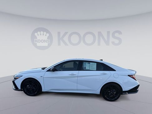 Certified 2025 Hyundai Elantra N Line FWD image 2