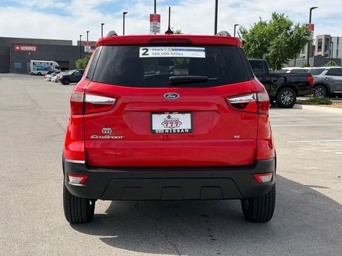 Used 2021 Ford EcoSport SE image 5