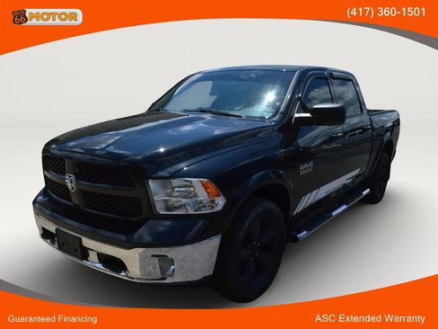 Used 2017 RAM 1500 Outdoorsman AWD/4WD image 1