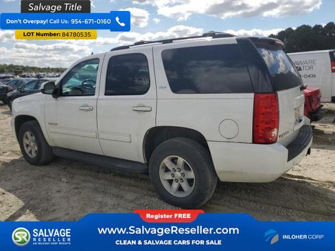 Used 2013 GMC Yukon SLT AWD/4WD image 3