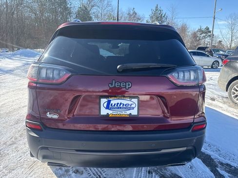 Used 2021 Jeep Cherokee Latitude Lux 80th Anniv w/ Quick Order Package 26U 80TH image 8