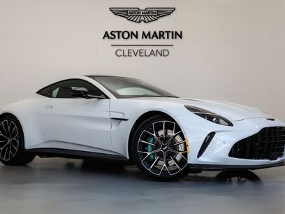 New 2025 Aston Martin V8 Vantage Coupe
