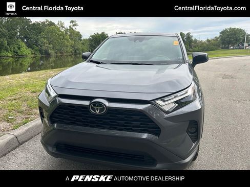 Certified 2025 Toyota RAV4 LE FWD image 1
