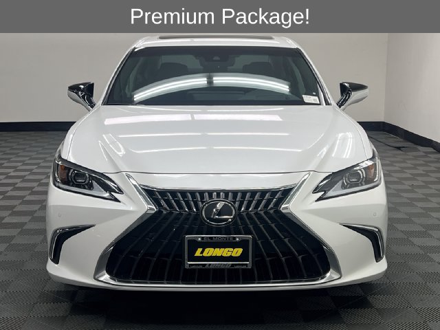 Certified 2025 Lexus ES 300h w/ Premium Package FWD image 3