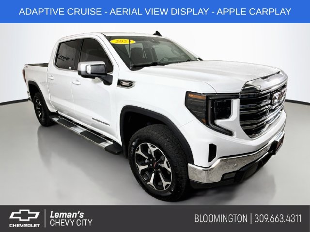 Used 2024 GMC Sierra 1500 SLE w/ Preferred Package AWD/4WD image 1
