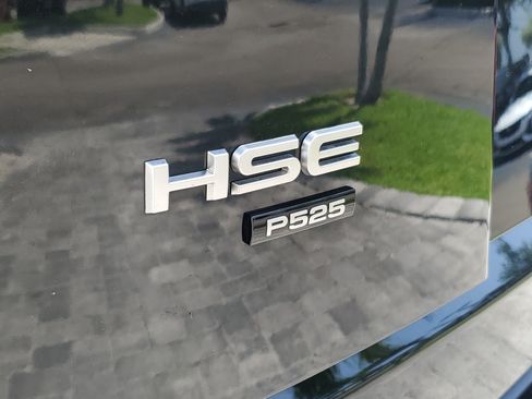 Used 2020 Land Rover Range Rover HSE AWD/4WD image 8