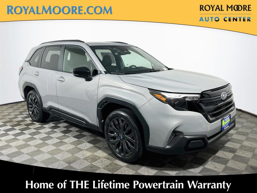 New 2026 Subaru Forester Sport AWD/4WD image 1