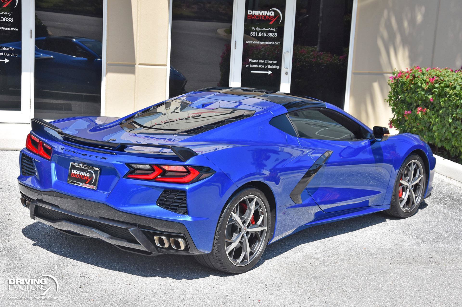 Used 2020 Chevrolet Corvette Stingray Premium Cpe w/ 3LT RWD image 37