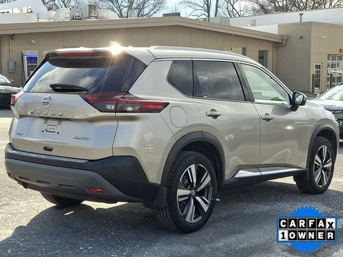 Used 2021 Nissan Rogue SL image 4