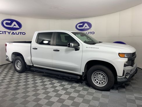 Used 2021 Chevrolet Silverado 1500 W/T w/ WT Safety Package image 1