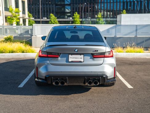 Used 2022 BMW M3 Competition AWD/4WD image 5