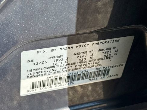 Used 2007 MAZDA MAZDA3 s Grand Touring FWD image 32