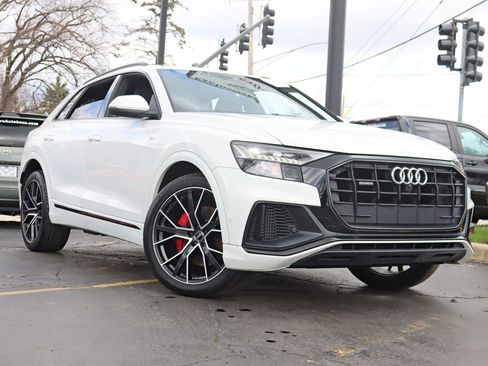 Used 2019 Audi Q8 Premium Plus AWD/4WD image 8