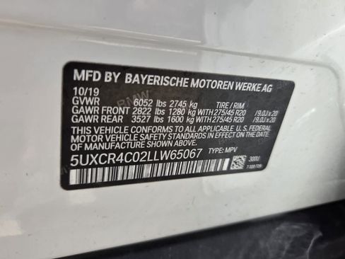 Used 2020 BMW X5 sDrive40i w/ Premium Package RWD image 21