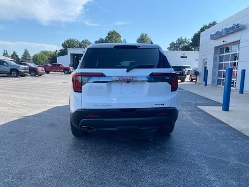 Used 2023 GMC Acadia AT4 w/ Technology Package AWD/4WD image 4
