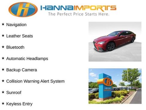 Used 2022 Lexus LS 500 F Sport w/ Accessory Package (Z2) AWD/4WD image 8