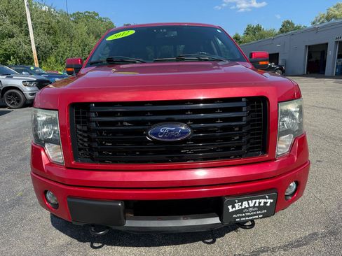 Used 2012 Ford F150 FX4 w/ FX Luxury Pkg AWD/4WD image 3