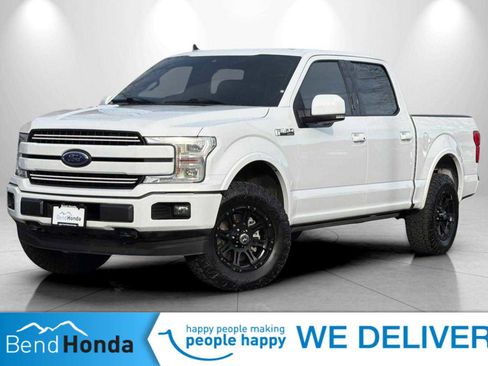 Used 2020 Ford F150 Lariat w/ Equipment Group 502A Luxury image 1