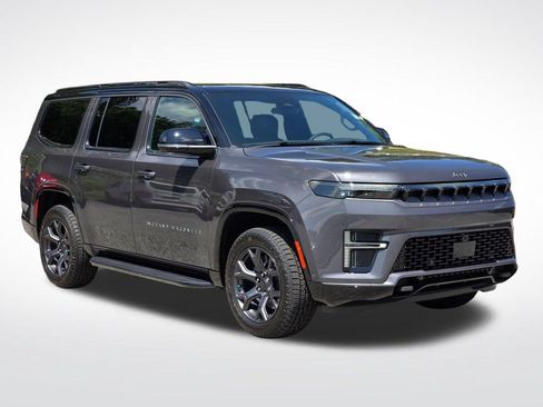 New 2026 Jeep Grand Wagoneer 4WD w/ Quick Order Packge 29V Upland image 16