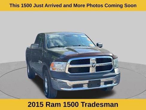 Used 2015 RAM 1500 Tradesman w/ Popular Equipment Group AWD/4WD image 3