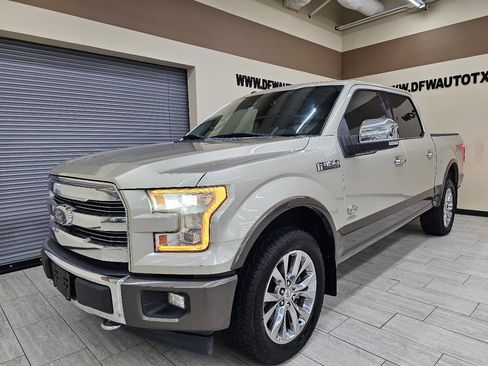 Used 2017 Ford F150 King Ranch w/ Equipment Group 601A Luxury image 2