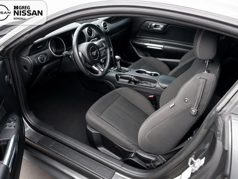 Used 2020 Ford Mustang Coupe w/ Black Accent Package RWD image 5