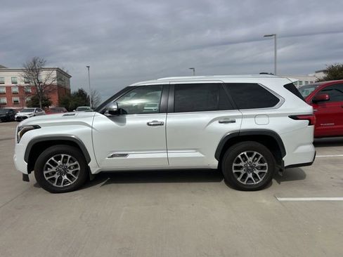 Used 2025 Toyota Sequoia 1794 Edition image 6