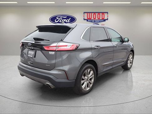 Used 2024 Ford Edge Titanium AWD/4WD image 3