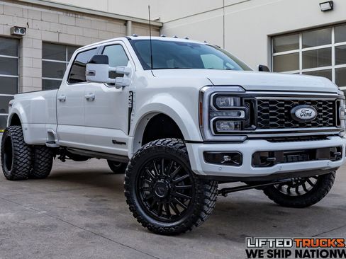 Used 2026 Ford F450 King Ranch w/ Chrome Package image 1