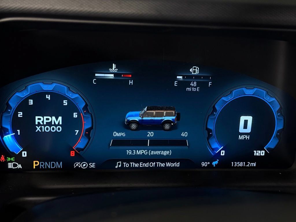 Used 2025 Ford Bronco Big Bend AWD/4WD image 12