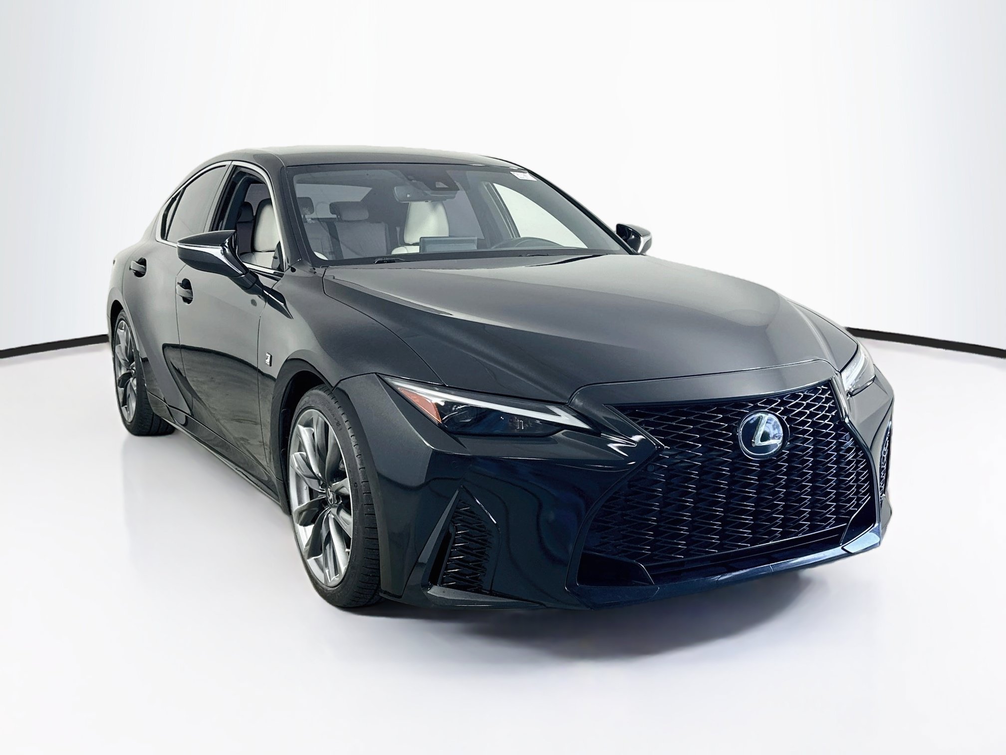 Used 2021 Lexus IS 350 F Sport w/ Accessory Package RWD image 3
