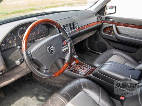Used 1999 Mercedes-Benz S 600 Sedan image 37